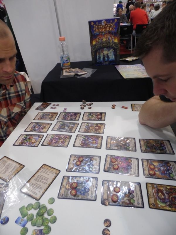 Shadows over the Ampire