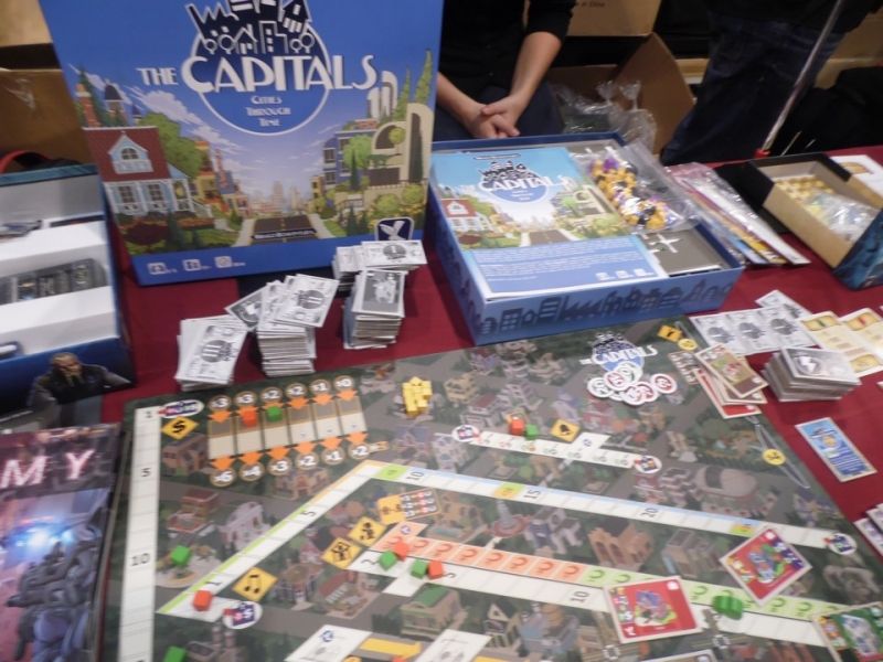 The Capitals, dont le stand était perdu dans le Hall 02. Malgré ses 55€, je me suis laissé tenté...