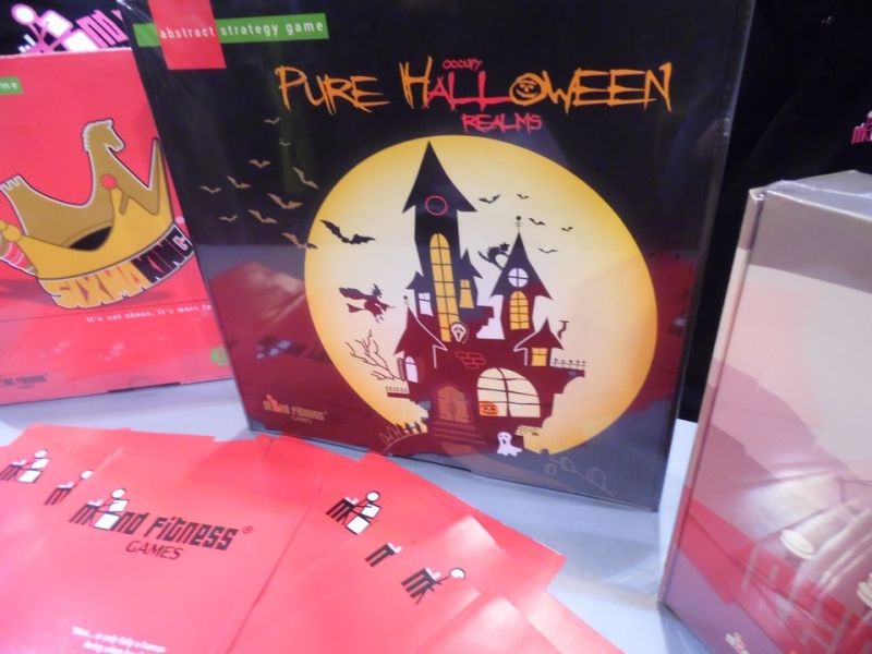 Pure Halloween, que je vous ai déjà présenté lors d'un article précédent