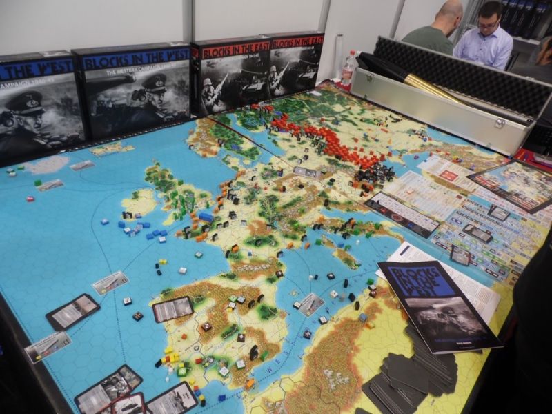 Blocks in the west / east