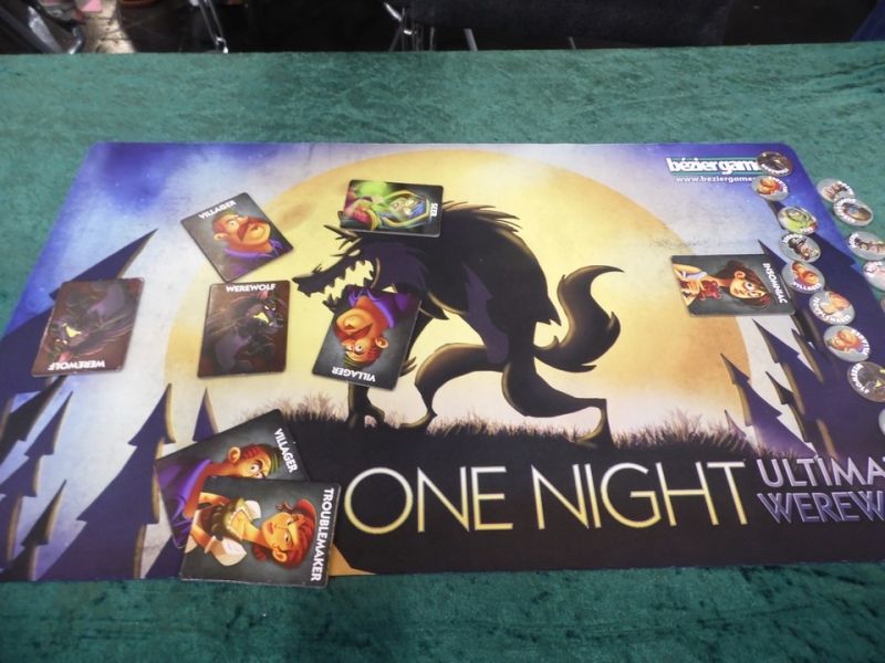 One night werewolf