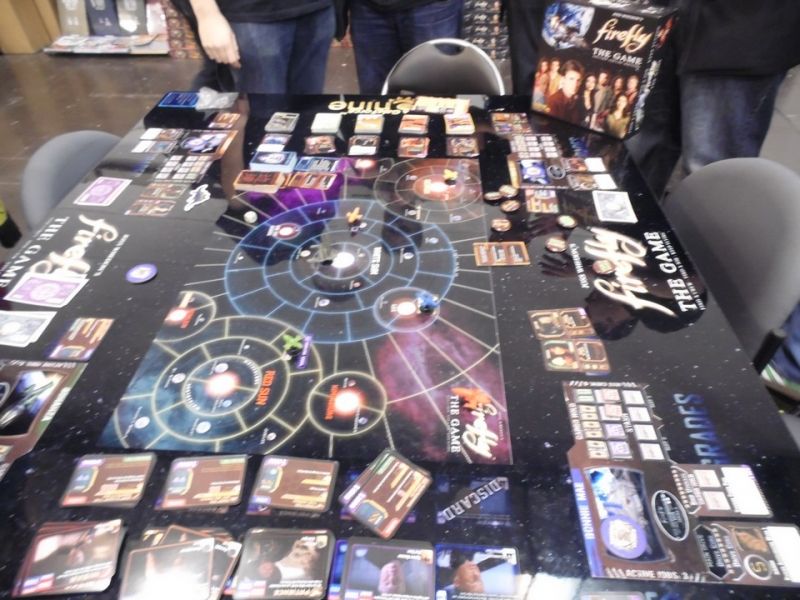 Firefly, le jeu de plateau