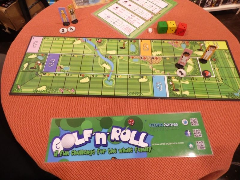 Golf'n Roll