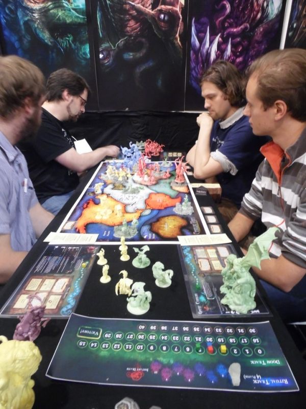 Et regardez la qualité du "plateau" de compte des points...