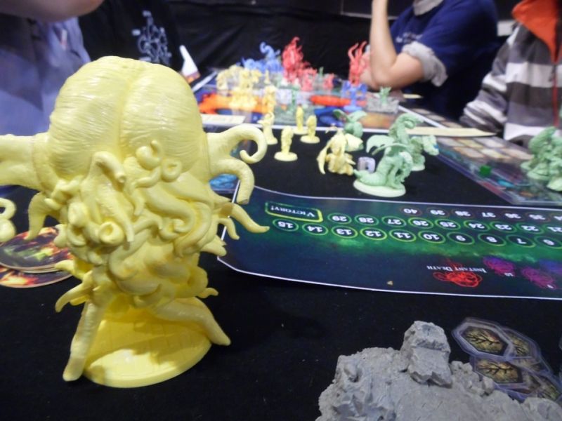 En fait, dans Cthulu wars, ce que vous payez, ce sont les figurines...