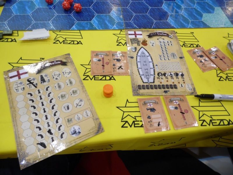 Par certains aspects, ça me fait penser à Pirates of the spanish main