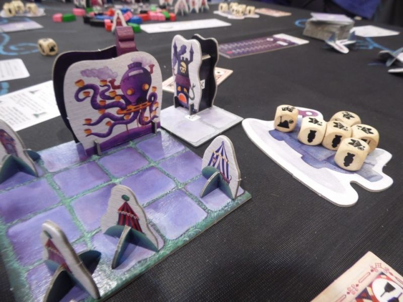 Le matos, vu de plus près...