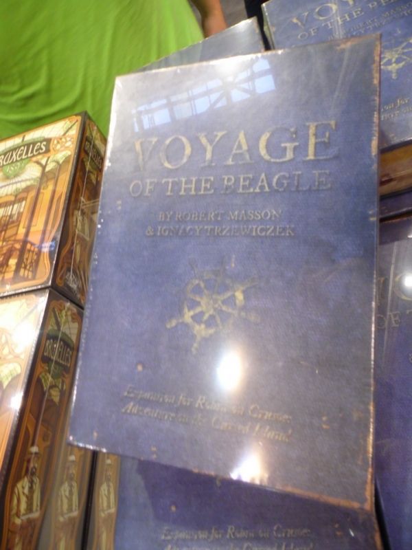 La premère extension pour Robinson Crusoe.