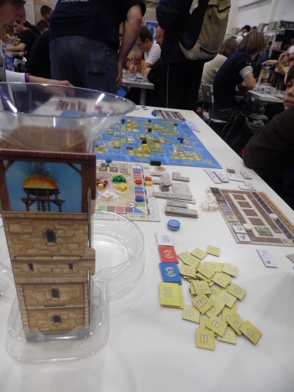 La tour à cubes de Amerigo.