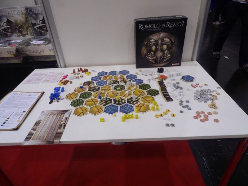 Romolo o Remo ?