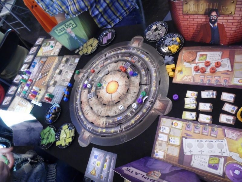 Rockwell. Le rouge va gagner !