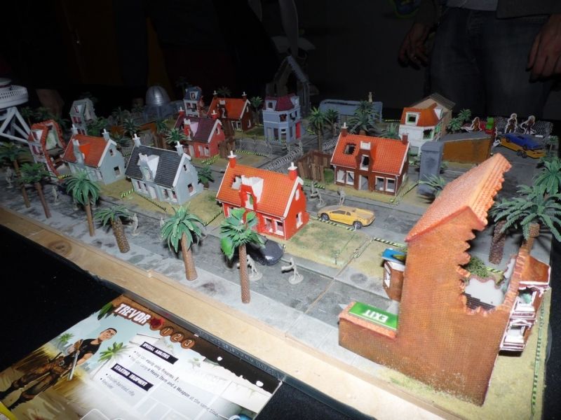 Le même, dans la pénombre de la nuit...