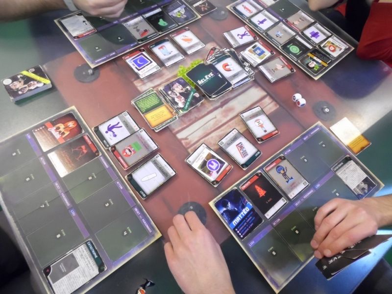 Une partie en cours...