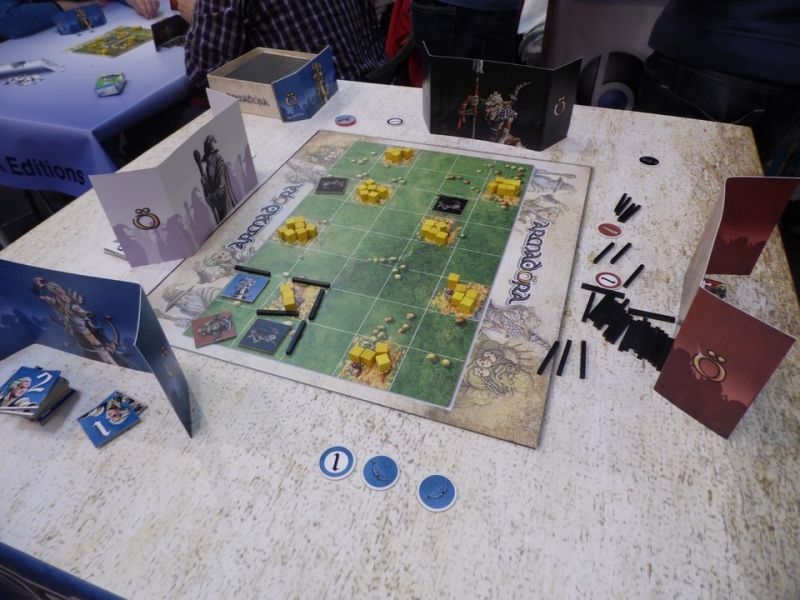 Armadora est un jeu qui s'explique et se joue très vite. Un jeu très malin avec de sérieux atouts.