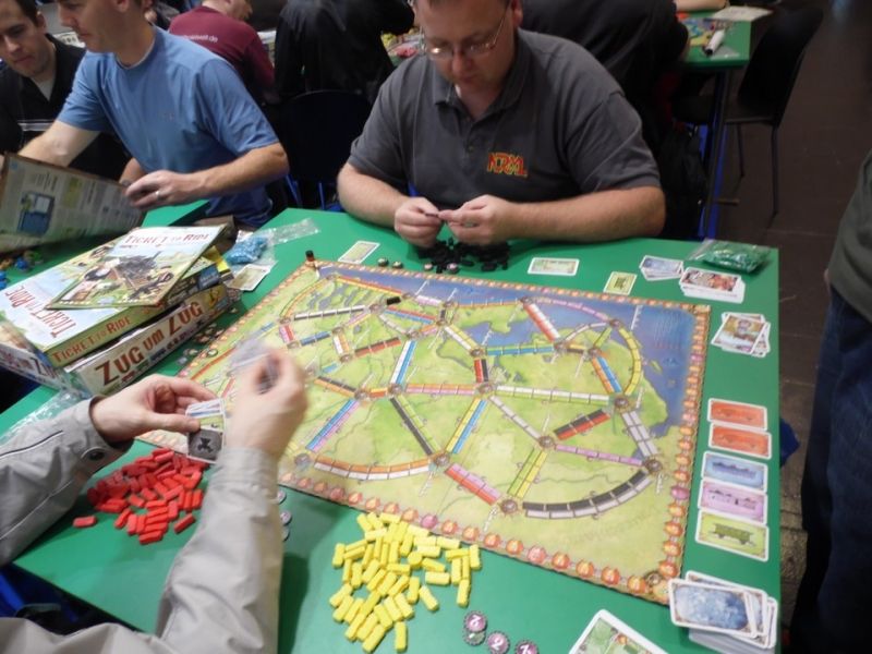 Les aventuriers du rail.