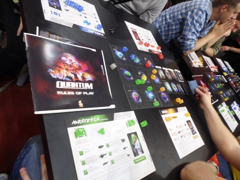 Quantum, un vrai coup de coeur.