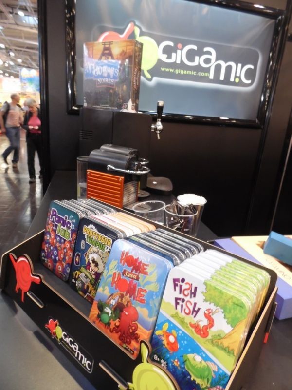 Gigamic et ses petits jeux en boites métal de 2013.