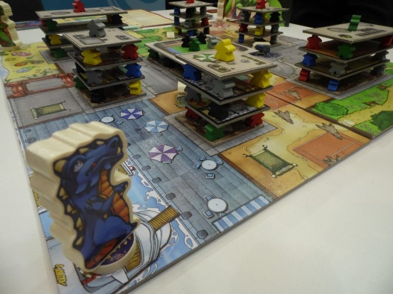 Au piquet, le vilain monstre qui casse tout !