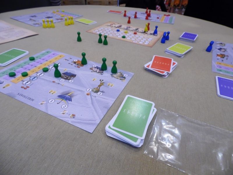 S-Evolution. Ou quand le jeu de plis rencontre le jeu de civilisation...