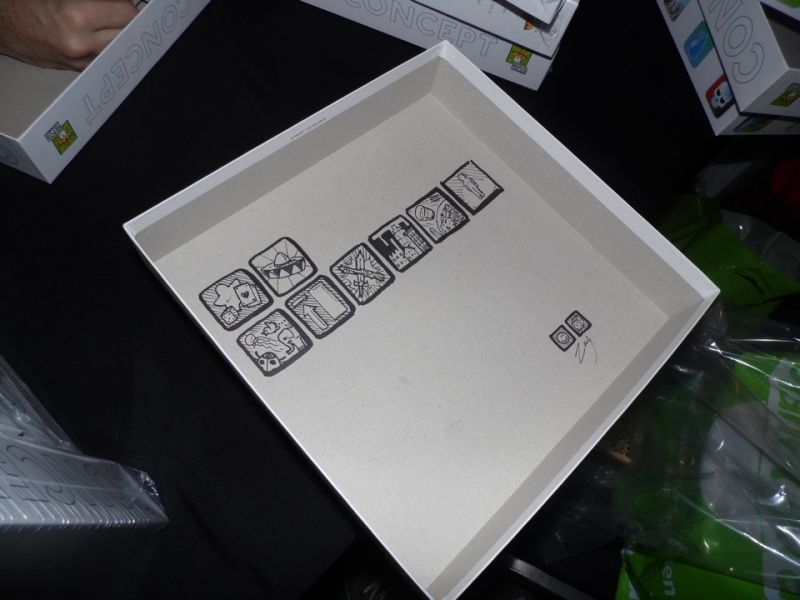 Jolie dédicace, non ?