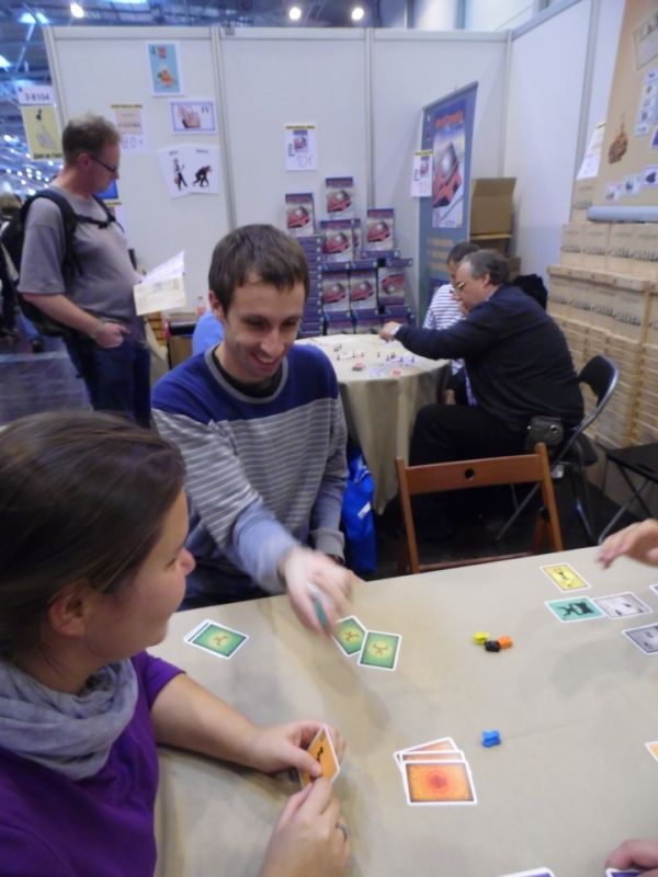 Chaque fois que nous passions devant, on voyait des joueurs hilares y jouer.