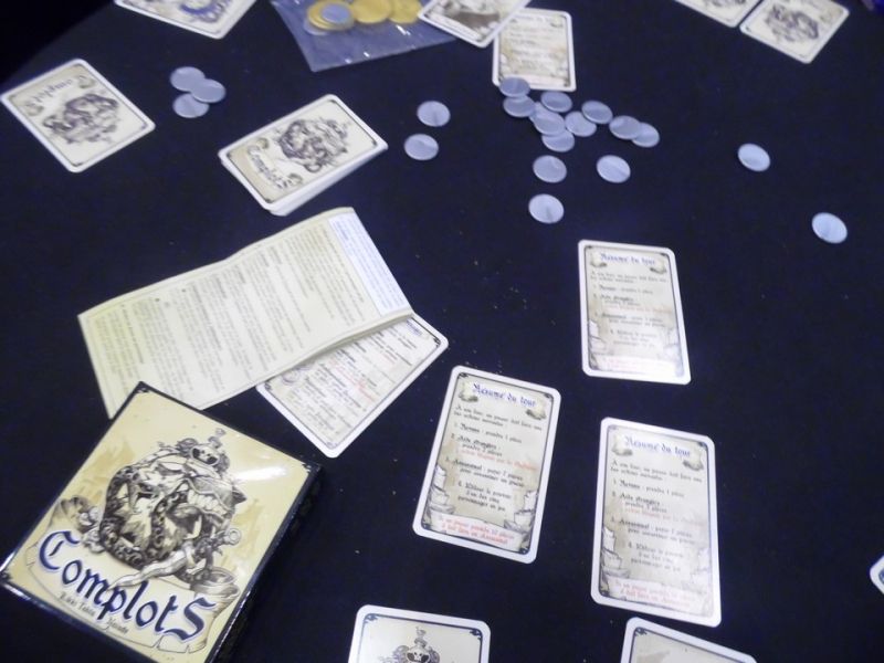 Complots, chez Ferti.