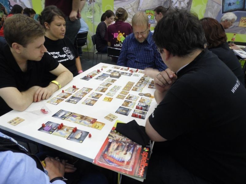 Augustus, paru depuis plusieurs mois, mais premier Essen pour lui. Probablement pas le dernier...