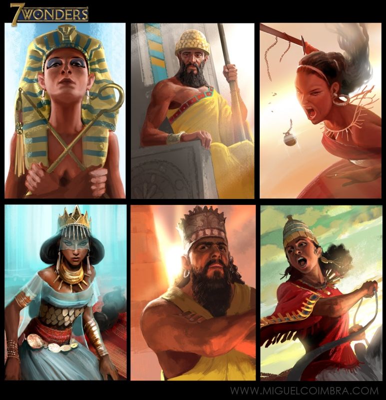 Ici 4 femmes qui ne sont pas là pour servir qui que se soit (la belle Zenobie à gauche offre un joli décolleté, mais son visage déterminé et son regard acéré en disent long).