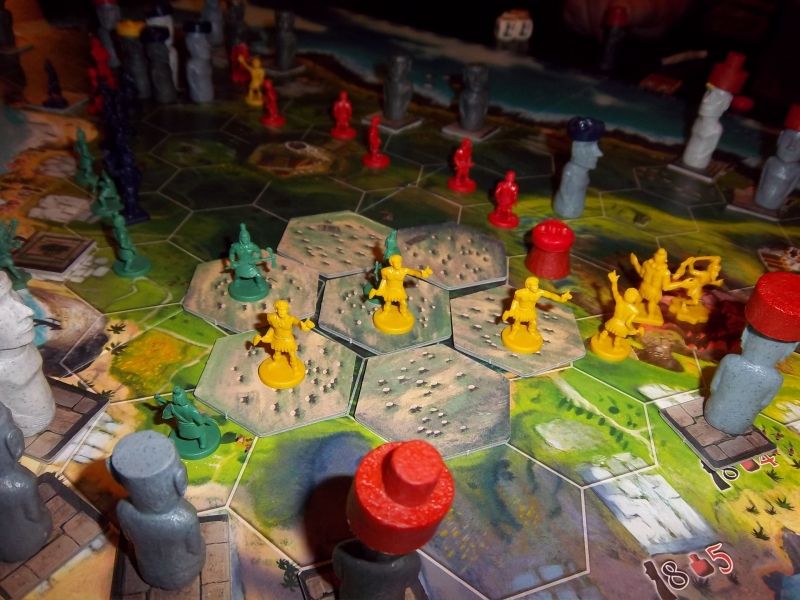 Heu...oui, on a rasé toute la forêt. 