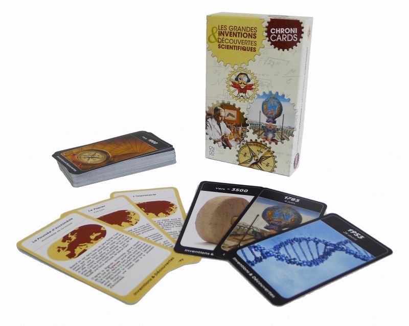 Les grandes inventions & découvertes scientifiques