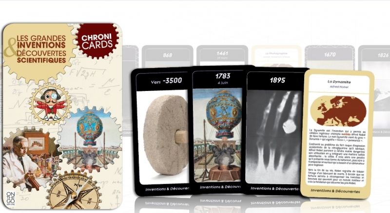 Les grandes inventions & découvertes scientifiques