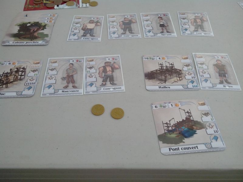 Les bâtisseurs - Moyen-Âge