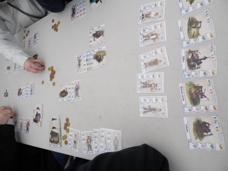 Les bâtisseurs - Moyen-Âge