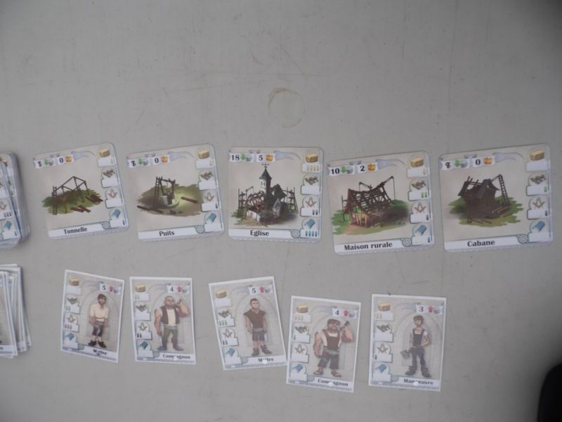 Les bâtisseurs - Moyen-Âge