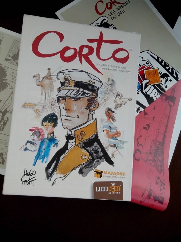 Corto : une coédition Ludocom / Matagot