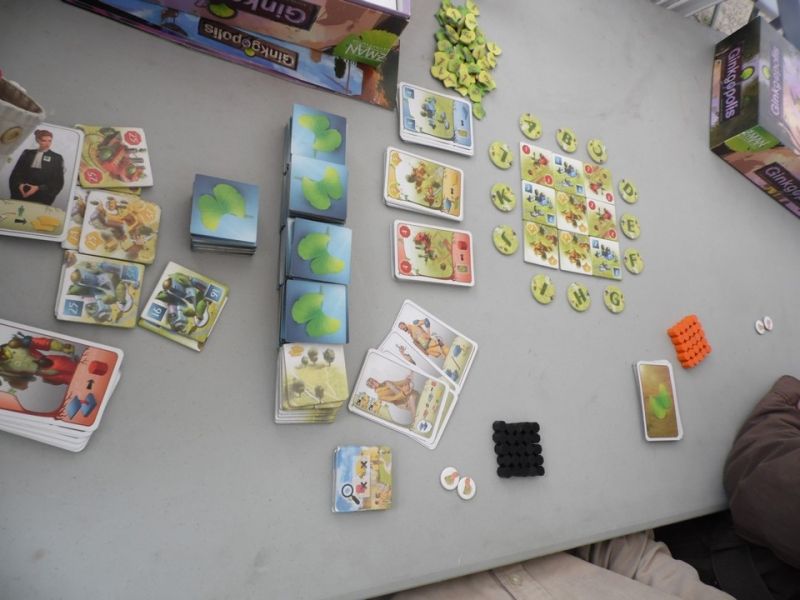 Extension pour Ginkgopolis