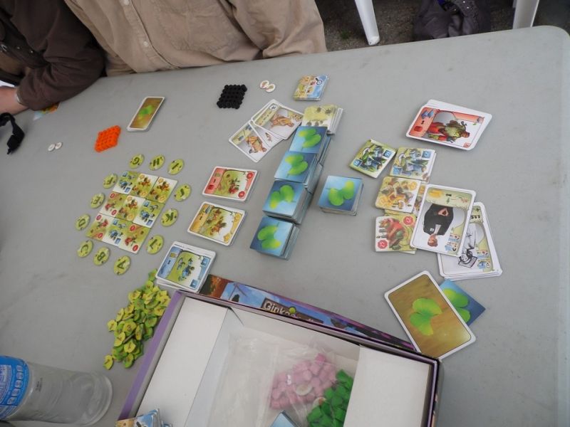 Extension pour Ginkgopolis