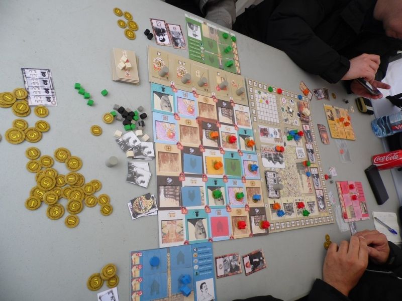 Un nouveau Pearl Games prévu pour Essen 2013...