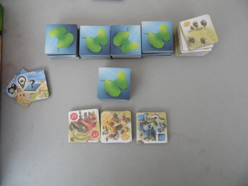 Extension pour Ginkgopolis