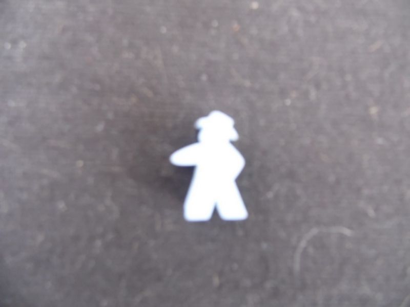 Lewis & Clark : le pion expédition du jouer. Le jeu proposera de beaux pions "indiens" également