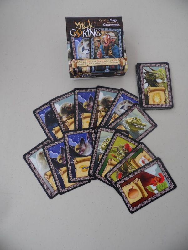 Magic Cooking, distribué par Paille Editions