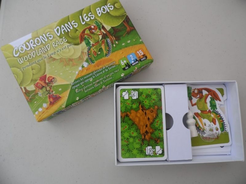 Courons dans les bois