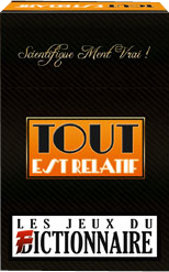 Les Jeux du Fictionnaire - Tout est relatif