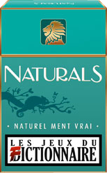 Les Jeux du Fictionnaire - Naturals