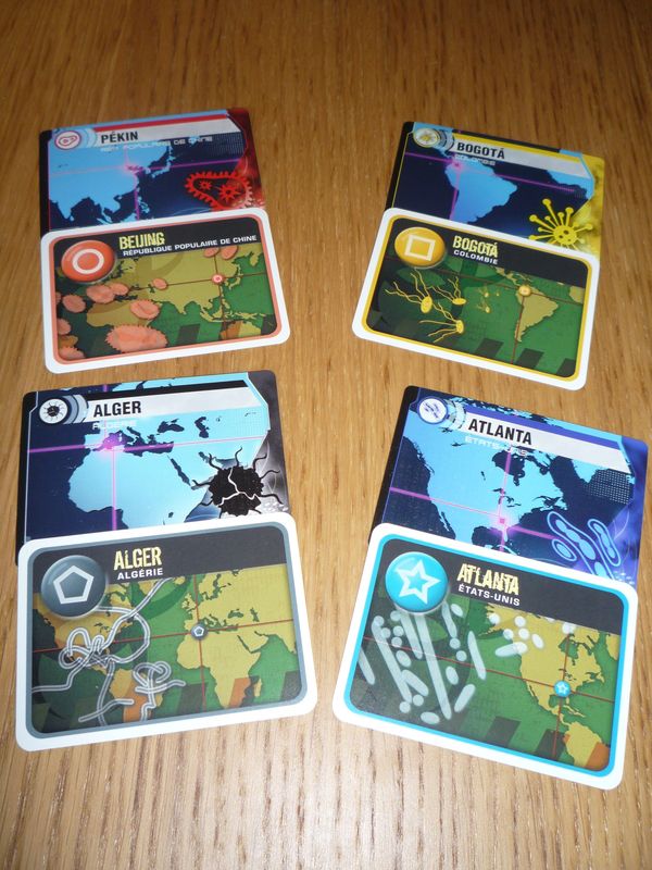 Les cartes "propagation"