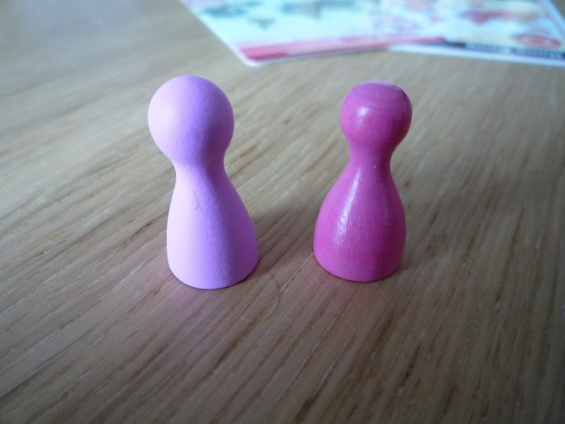 Un ancien et un nouveau pion