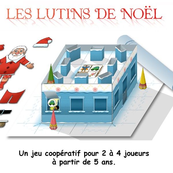 Les Lutins de Noël