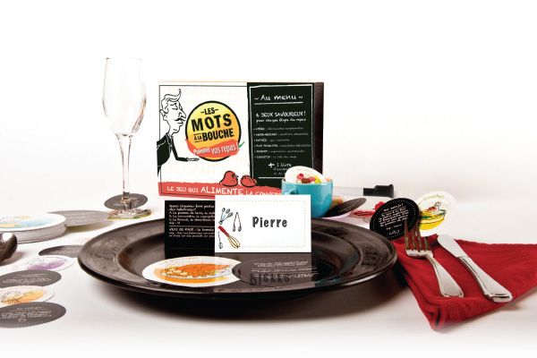 Les mots à la bouche