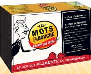 Les mots à la bouche
