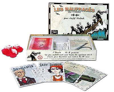 Les naufragés du Titanic